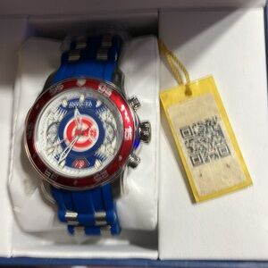 Cubs invicta watch